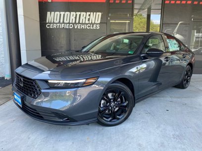 New 2025 Honda Accord SE
