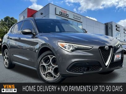 Used 2018 Alfa Romeo Stelvio Sport w/ Quick Order Package 22J Sport