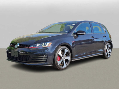 Used 2017 Volkswagen GTI SE