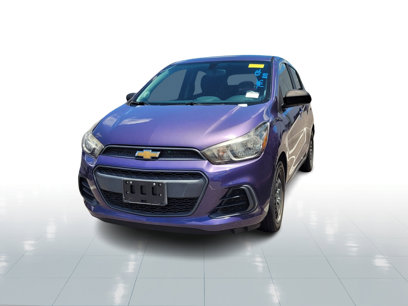 Used 2017 Chevrolet Spark LS