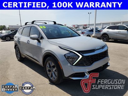Certified 2025 Kia Sportage SX
