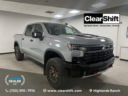 Used 2024 Chevrolet Silverado 1500 ZR2