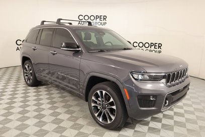 Used 2022 Jeep Grand Cherokee Overland w/ Adv Protech Group III