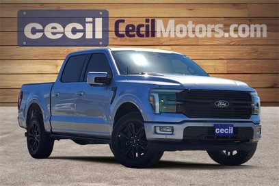 Certified 2024 Ford F150 Platinum w/ Equipment Group 702A High