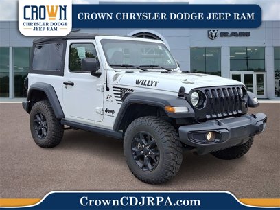 Used 2022 Jeep Wrangler Willys