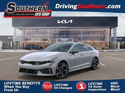 New 2025 Kia K5 GT-Line