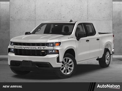 Used 2021 Chevrolet Silverado 1500 Custom