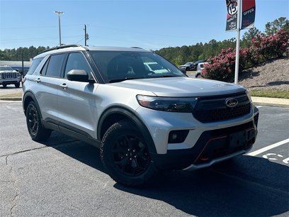 Used 2022 Ford Explorer Timberline