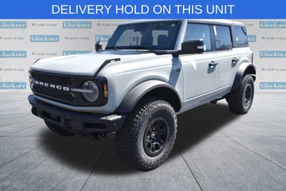 New 2024 Ford Bronco Wildtrak