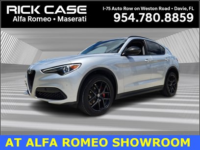 Used 2019 Alfa Romeo Stelvio w/ Nero Edizione