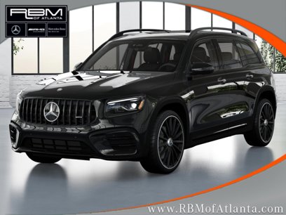 New 2025 Mercedes-Benz GLB 35 AMG 4MATIC
