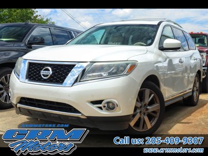 Used 2015 Nissan Pathfinder Platinum