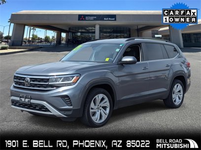 Used 2021 Volkswagen Atlas SE