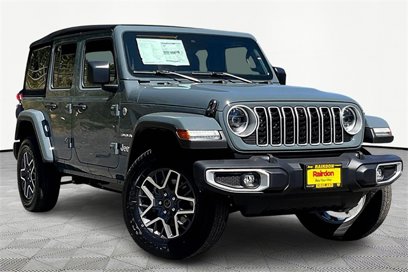 New 2024 Jeep Wrangler Sahara w/ Technology Group