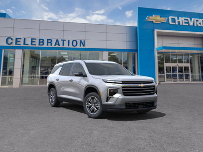 New 2025 Chevrolet Traverse LT