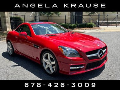 Used 2014 Mercedes-Benz SLK 250