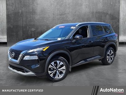 Certified 2022 Nissan Rogue SV w/ SV Premium Package