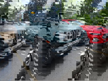 Used 2024 Jeep Wrangler Sahara