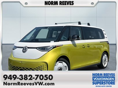 New 2025 Volkswagen ID. Buzz 1st Edition