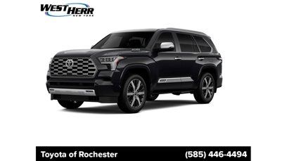 New 2025 Toyota Sequoia Capstone