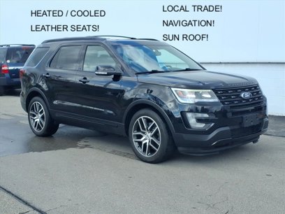 Used 2017 Ford Explorer Sport w/ Equipment Group 401A