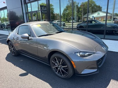 New 2024 MAZDA MX-5 Miata RF Grand Touring