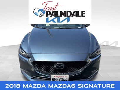 Used 2018 MAZDA MAZDA6 Signature