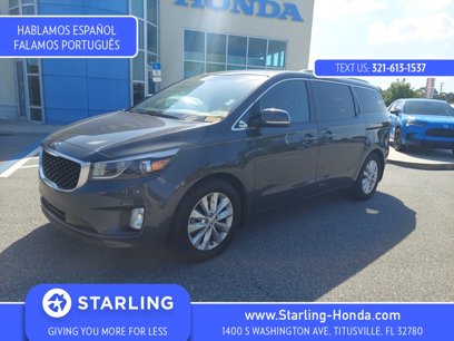 Used 2017 Kia Sedona EX