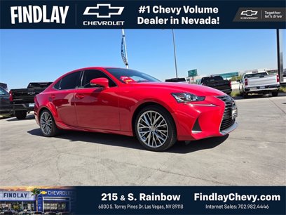 Used 2018 Lexus IS 300 F Sport w/ F Sport Package