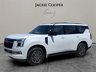 New 2025 Nissan Armada Platinum w/ Convenience Package