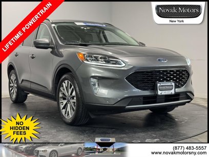 Used 2022 Ford Escape Titanium