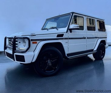 Used 2016 Mercedes-Benz G 550