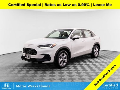 Certified 2025 Honda HR-V LX