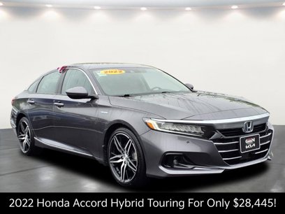 Used 2022 Honda Accord Touring