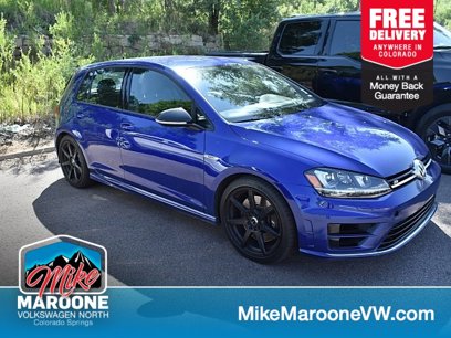Used 2016 Volkswagen Golf R 4-Door