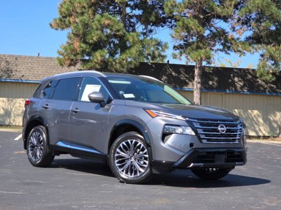 New 2026 Nissan Rogue Platinum