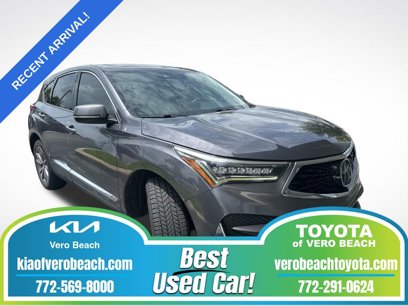 Used 2019 Acura RDX w/ Technology Package