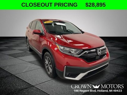 Certified 2022 Honda CR-V EX-L
