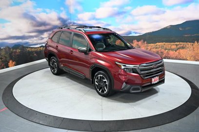 Certified 2025 Subaru Forester Limited