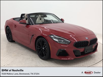 Used 2019 BMW Z4 sDrive30i w/ M Sport Package