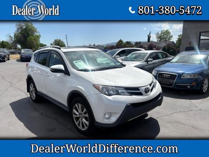 Used 2014 Toyota RAV4 Limited w/ Preferred Accessory Package