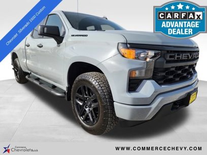 New 2025 Chevrolet Silverado 1500 Custom w/ Turbomax Blackout Package