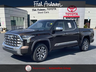 Certified 2024 Toyota Tundra 1794 Edition