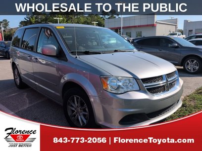 Used 2016 Dodge Grand Caravan SXT