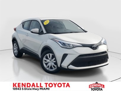 Used 2021 Toyota C-HR LE