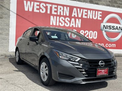 New 2025 Nissan Versa SV