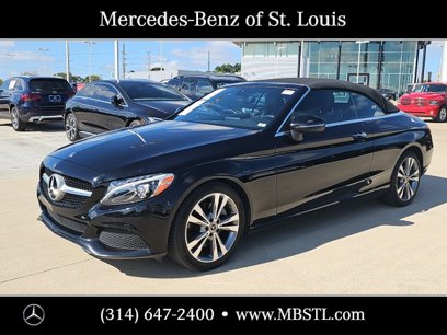 Used 2018 Mercedes-Benz C 300 4MATIC Cabriolet