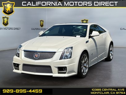 Used 2012 Cadillac CTS V w/ Wood Trim Package