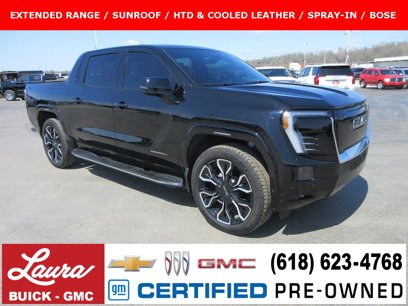 Certified 2025 GMC Sierra EV Denali