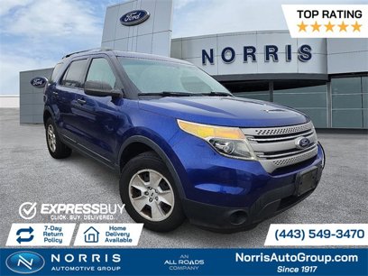 Used 2014 Ford Explorer 4WD
